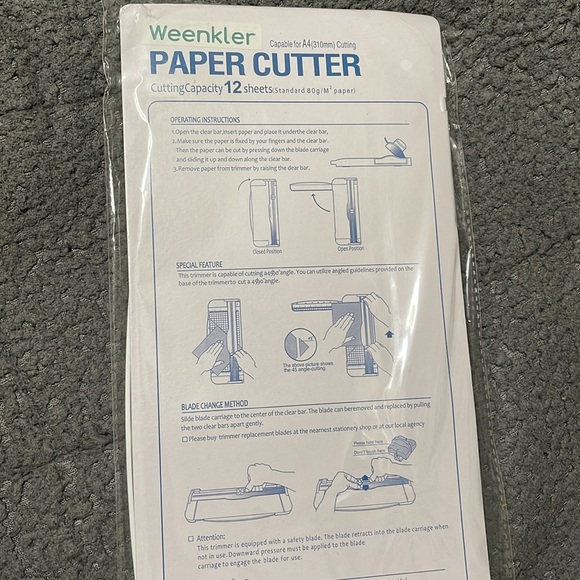 Paper cutter - Picture 2 of 2